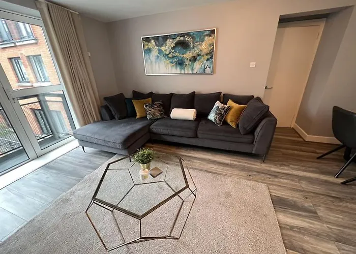 The Smithfield 3 Bed Апартаменты